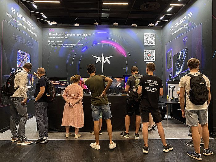 闪耀科隆，引领电竞新视界 KTC品牌多款新品重磅亮相德国科隆游戏展